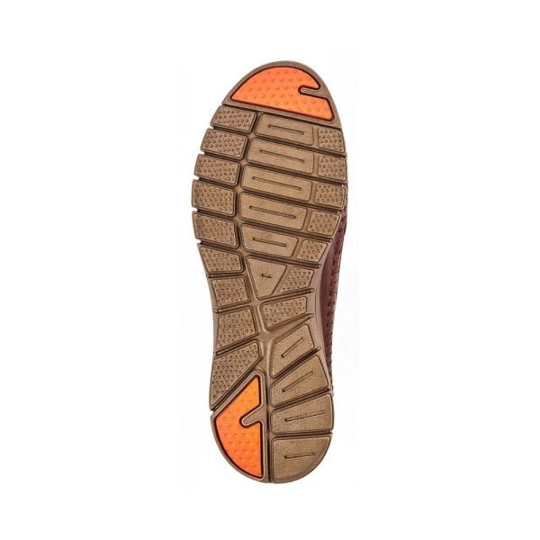 Forelli 29413 Eterna-G Taba Kadın Comfort Deri Ayakkabı