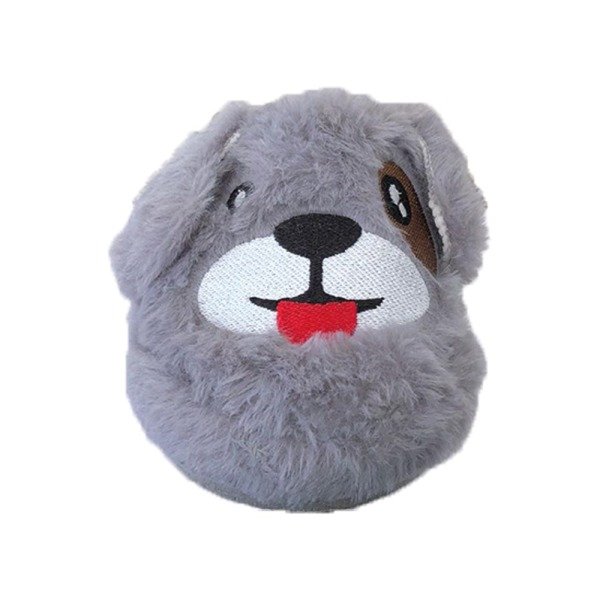 Cex Köpek 1PR Gri Çocuk Ev İçi Terlik