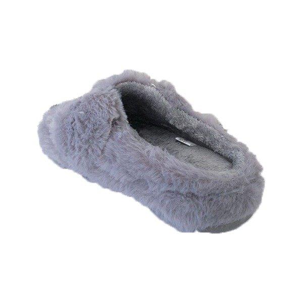 Cex Köpek 1PR Gri Çocuk Ev İçi Terlik