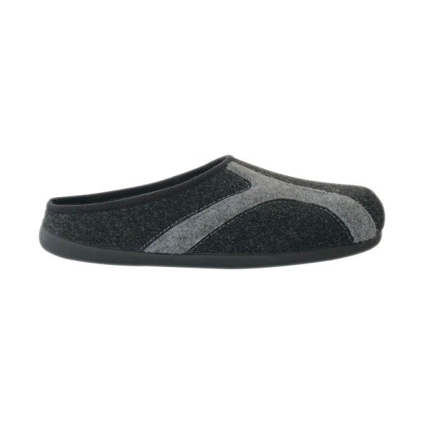 Gezer 12119 Antrasit Erkek Kışlık Ev İçi Terlik