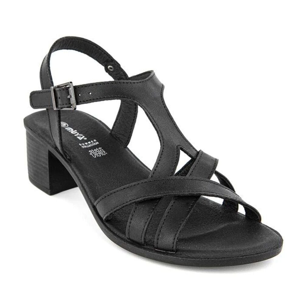 Muya 32002 Demy Full Siyah Kadın Anatomik Sandalet