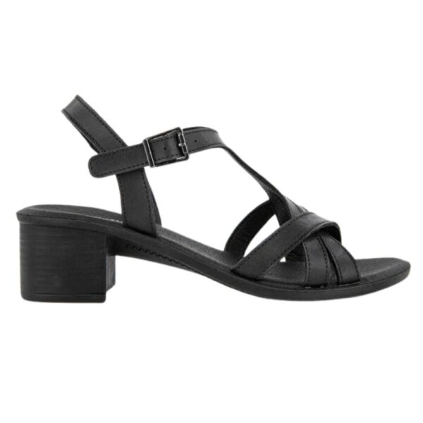 Muya 32002 Demy Full Siyah Kadın Anatomik Sandalet