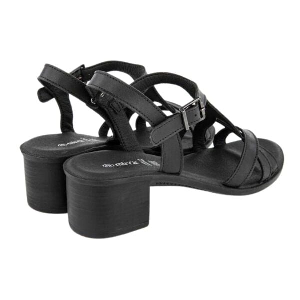 Muya 32002 Demy Full Siyah Kadın Anatomik Sandalet