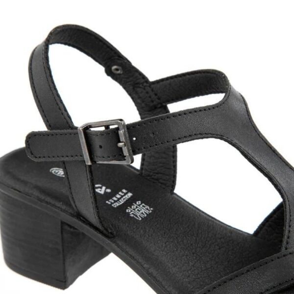 Muya 32002 Demy Full Siyah Kadın Anatomik Sandalet