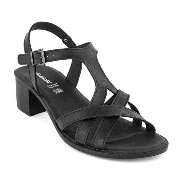 Muya 32002 Demy Full Siyah Kadın Anatomik Sandalet