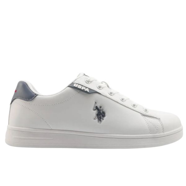 U.S Polo Assn Costa 5FX Beyaz Erkek Sneaker