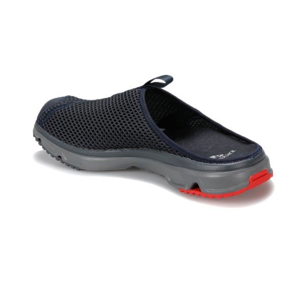 Lumberjack  Lacivert-Kırmızı Erkek Günlük Sabo Terlik