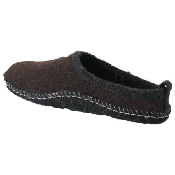 Gezer 12952 Kahve Erkek Sessiz Taban Ev İçi Terlik