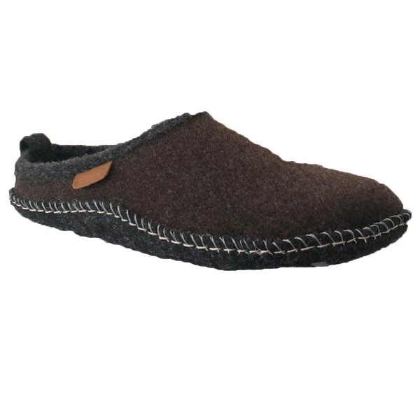 Gezer 12952 Kahve Erkek Sessiz Taban Ev İçi Terlik