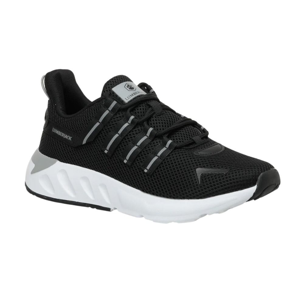 Lumberjack Sword 3FX Siyah Erkek Spor Ayakkabı