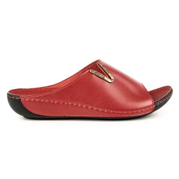 Muya 31125 Nest Kırmızı Kadın Anatomik Terlik