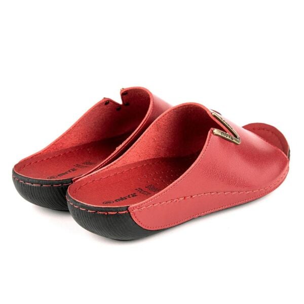 Muya 31125 Nest Kırmızı Kadın Anatomik Terlik