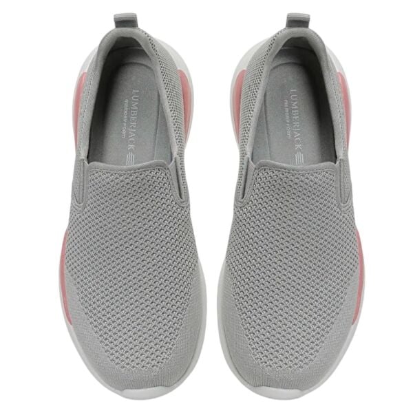 Lumberjack Woila Wmn 6FX Gri Kadın Comfort Ayakkabı