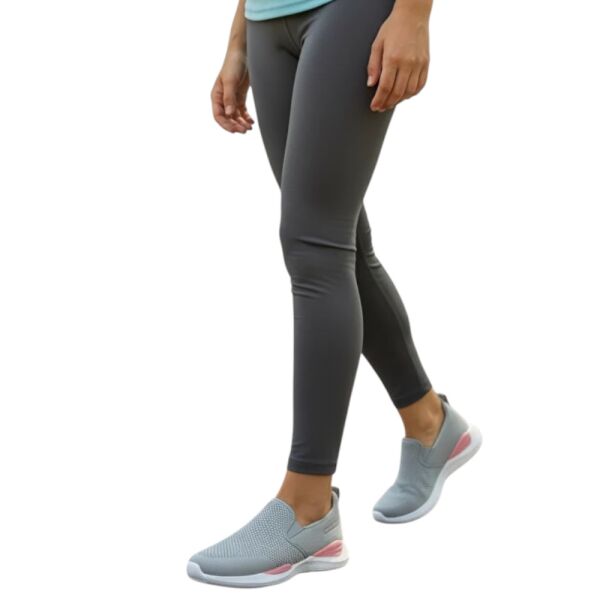 Lumberjack Woila Wmn 6FX Gri Kadın Comfort Ayakkabı