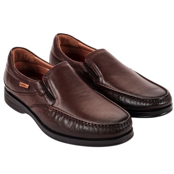 Forelli 35301-H Meyan Kahve Erkek Comfort Deri Ayakkabı