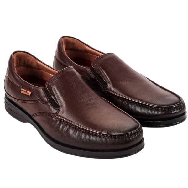 Forelli 35301-H Meyan Kahve Erkek Comfort Deri Ayakkabı