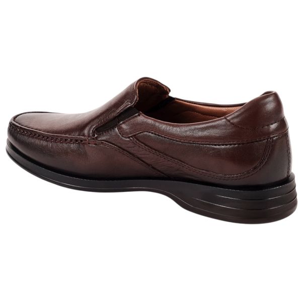 Forelli 35301-H Meyan Kahve Erkek Comfort Deri Ayakkabı
