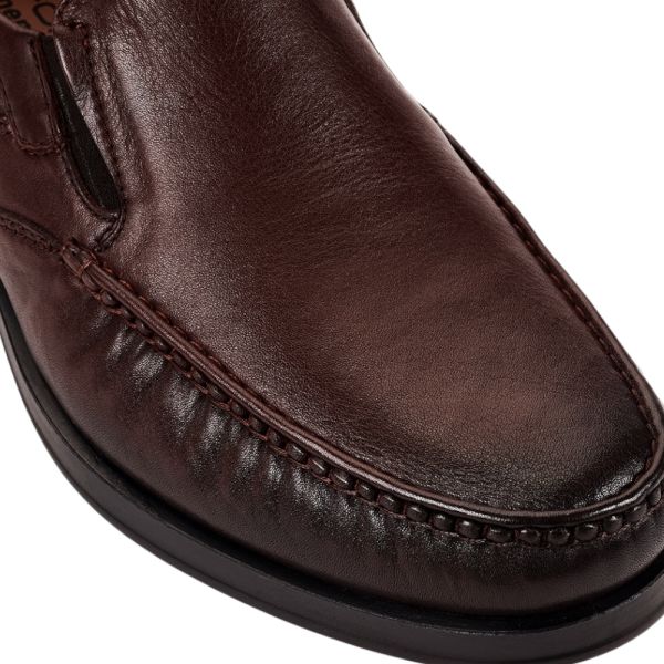 Forelli 35301-H Meyan Kahve Erkek Comfort Deri Ayakkabı