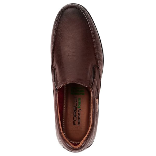 Forelli 35301-H Meyan Kahve Erkek Comfort Deri Ayakkabı