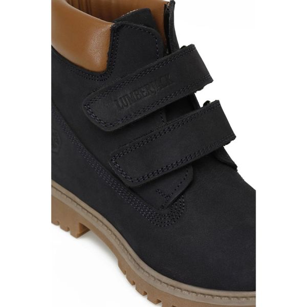 Lumberjack River 3PR Lacivert Çocuk Bot