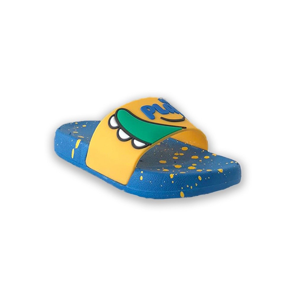 Gezer 13414 Mavi Çocuk Kaydırmaz Havuz/Deniz Terlik
