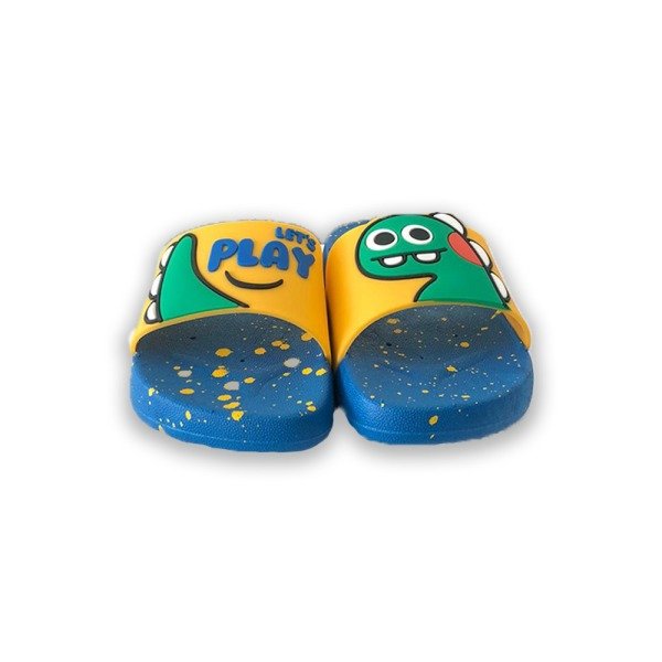 Gezer 13414 Mavi Çocuk Kaydırmaz Havuz/Deniz Terlik