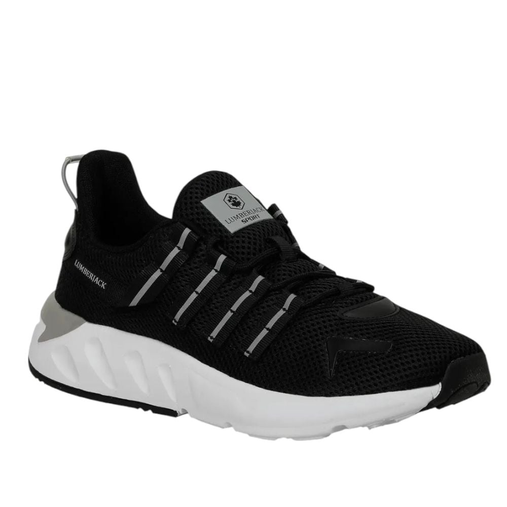 Lumberjack Sword 5FX Siyah Erkek Spor Ayakkabı