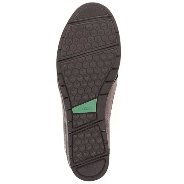 Forelli 25109 Mimoza-H Kahve Kadın Comfort Deri Ayakkabı