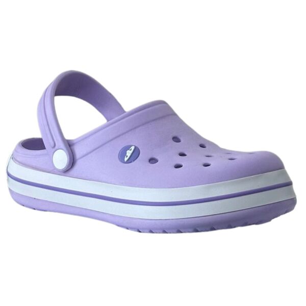 Akınal Bella E195 Lila Kadın Hastane Sabo Terlik Sandalet