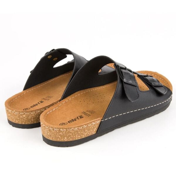 Muya 31402 Maha Siyah Erkek Günlük Terlik