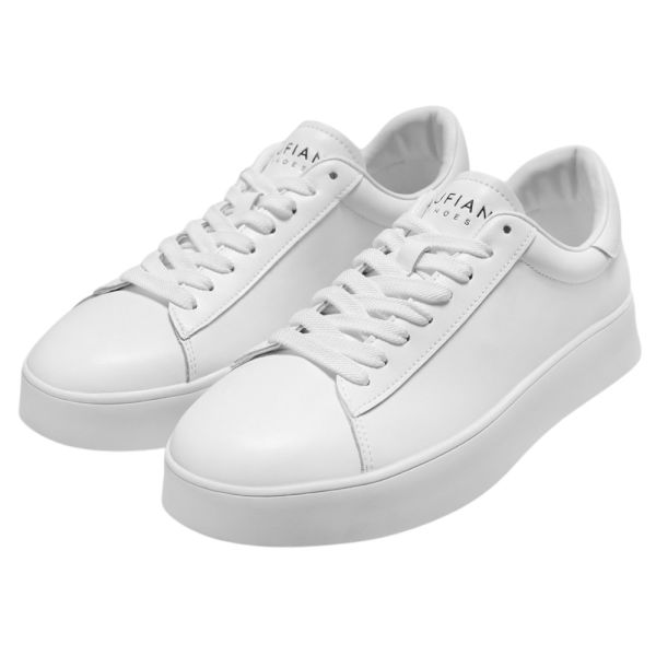 Lufian Anton Beyaz Erkek Sneaker