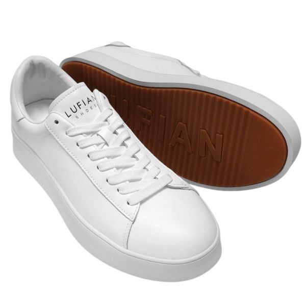 Lufian Anton Beyaz Erkek Sneaker