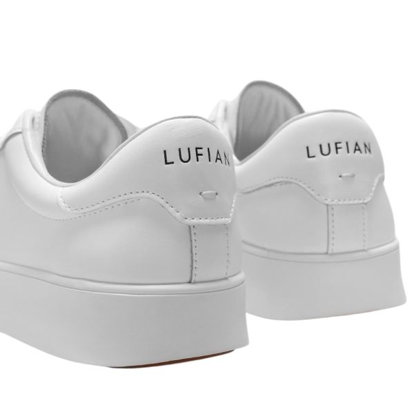 Lufian Anton Beyaz Erkek Sneaker