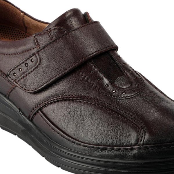 Forelli 21313-H Larisa Kahve Kadın Comfort Deri Ayakkabı