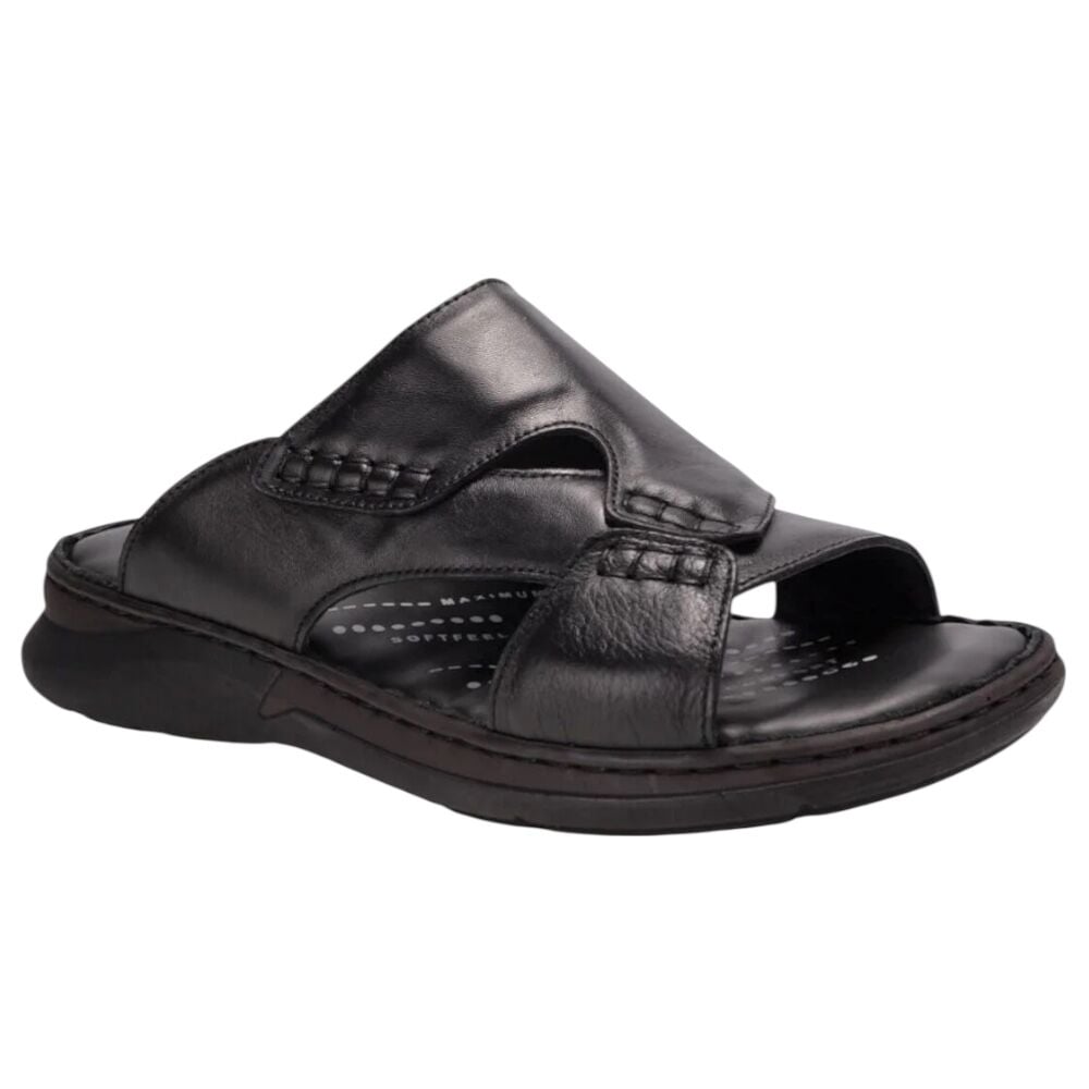 Forelli 40501-G Tuna Siyah Erkek Günlük Terlik