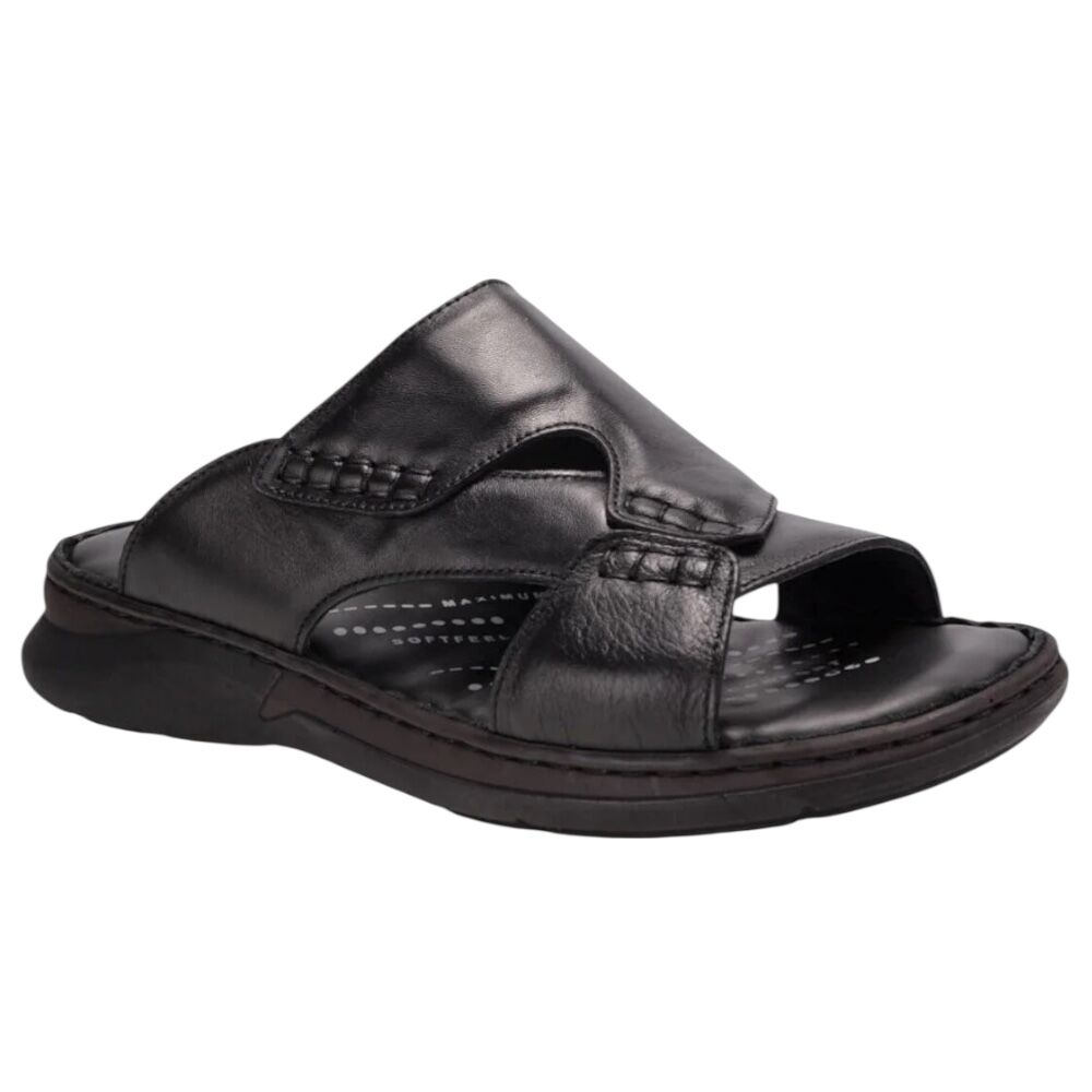 Forelli 40501-G Tuna Siyah Erkek Günlük Terlik