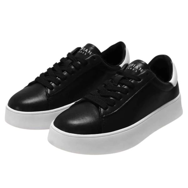 Lufian Anton Siyah Erkek Sneaker