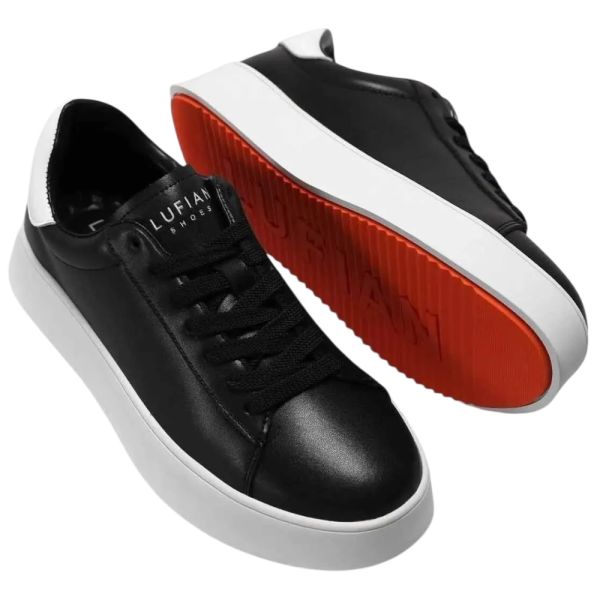 Lufian Anton Siyah Erkek Sneaker