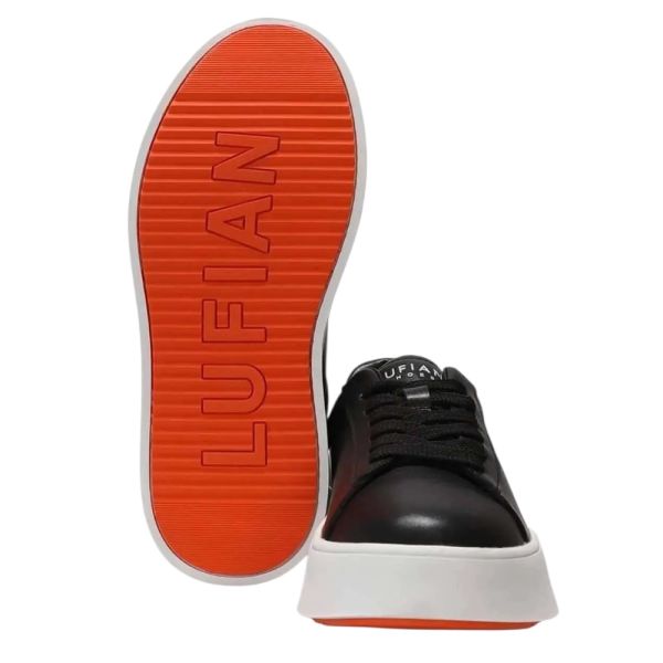 Lufian Anton Siyah Erkek Sneaker