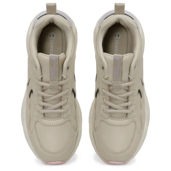 Lumberjack Dakota PU 4PR Kum Kadın Spor Ayakkabı