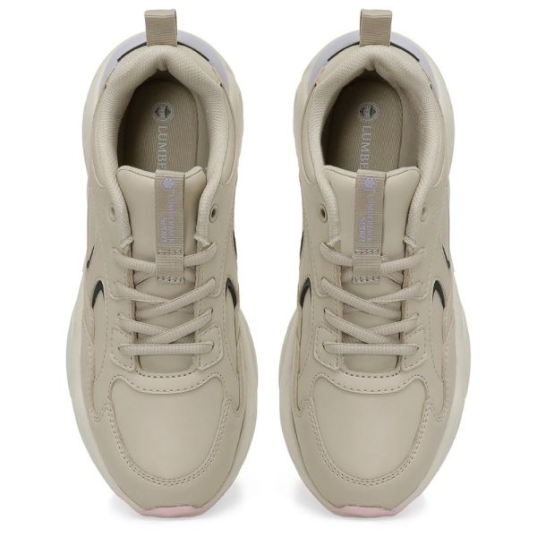 Lumberjack Dakota PU 4PR Kum Kadın Spor Ayakkabı