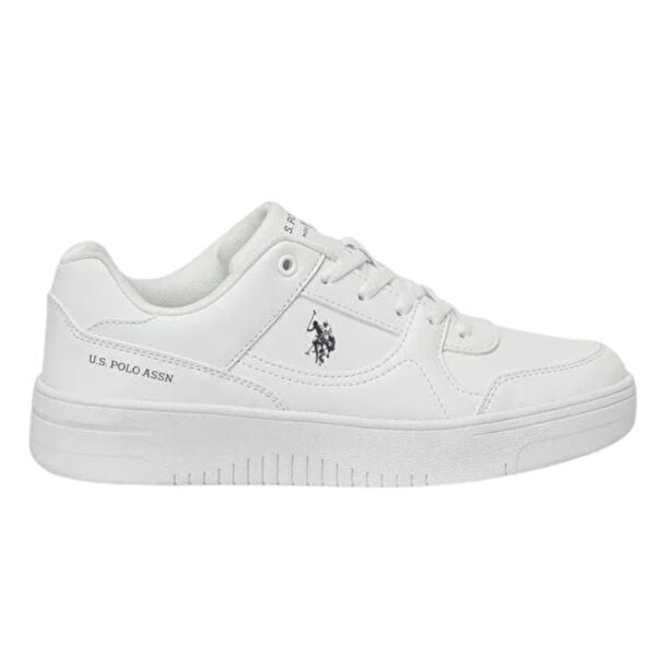 U.S Polo Assn Lee Wmn 6FX Beyaz Kadın Sneaker