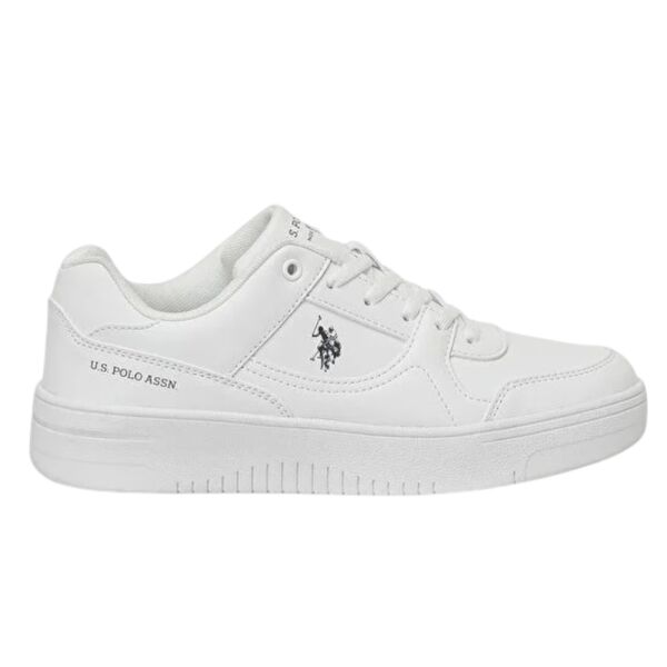 U.S Polo Assn Lee Wmn 6FX Beyaz Kadın Sneaker