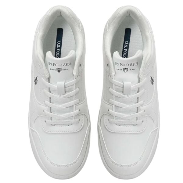 U.S Polo Assn Lee Wmn 6FX Beyaz Kadın Sneaker