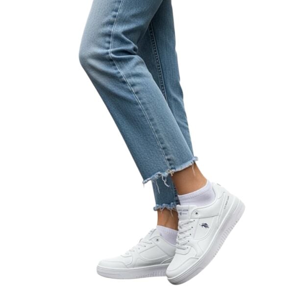 U.S Polo Assn Lee Wmn 6FX Beyaz Kadın Sneaker
