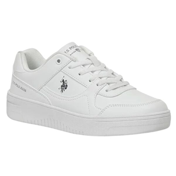 U.S Polo Assn Lee Wmn 6FX Beyaz Kadın Sneaker