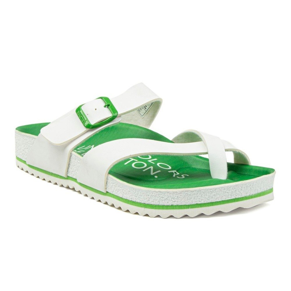 Benetton BN-1023 Yeşil Erkek Parmak Arası Terlik