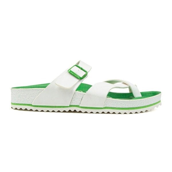Benetton BN-1023 Yeşil Erkek Parmak Arası Terlik