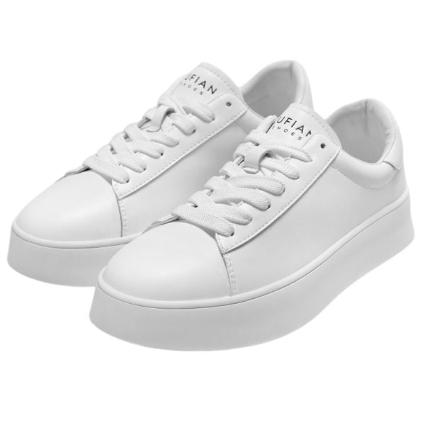 Lufian Adel Beyaz Kadın Sneaker