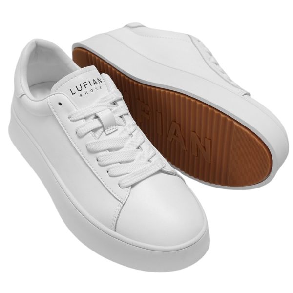 Lufian Adel Beyaz Kadın Sneaker